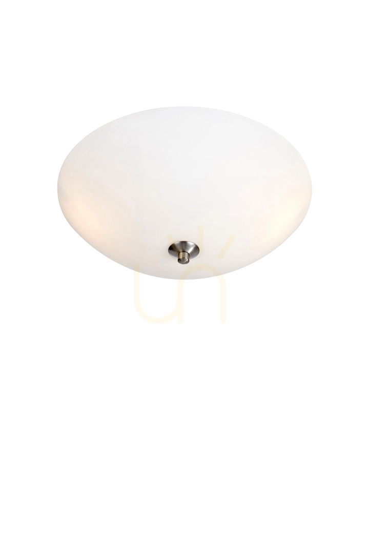 Plafond Markslojd POLAR 3-Light Frosted Glass Steel 43 cm 107361