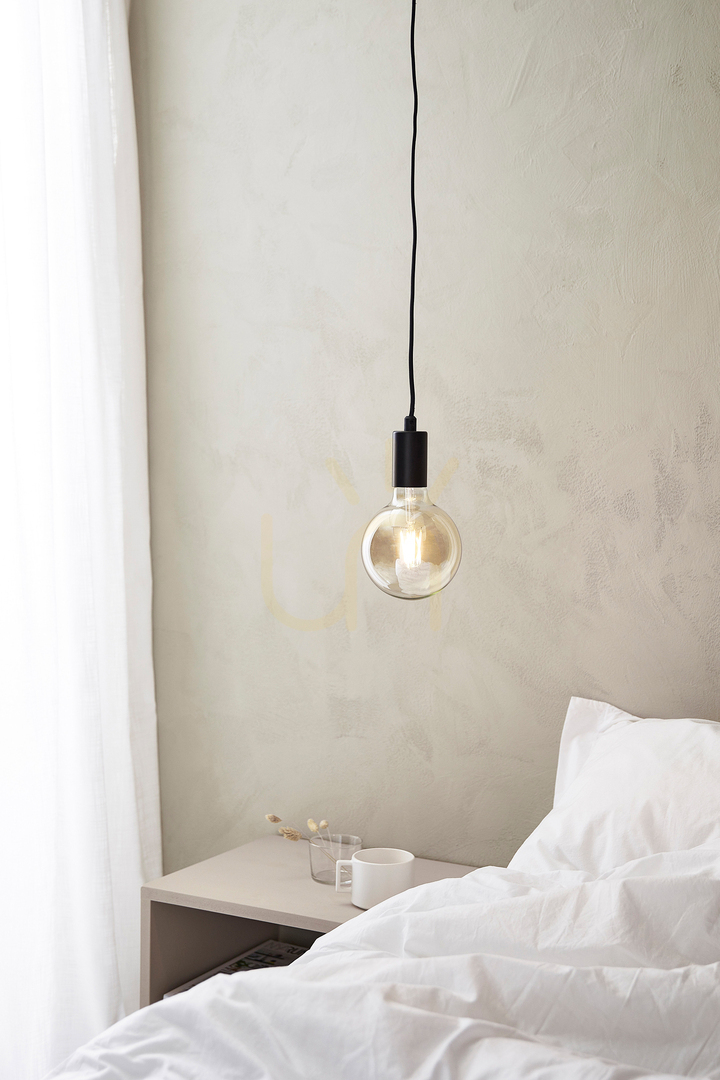 View Pendant Light Markslojd SKY 1-Light Black Metal E27 107366 Pendant Light Markslojd SKY 1-Light Black Metal E27 107366