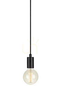 Pendant Light Markslojd SKY 1-Light Black Metal E27 107366 0 Pendant Light Markslojd SKY 1-Light Black Metal E27 107366 small 0