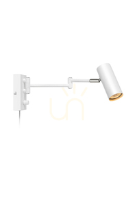 Wall Light Markslojd Torino White Metal Dimmer 107538 small 0