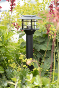 Outdoor Bollard Light Markslojd Garden 24 45cm Black 3W 107290 small 1