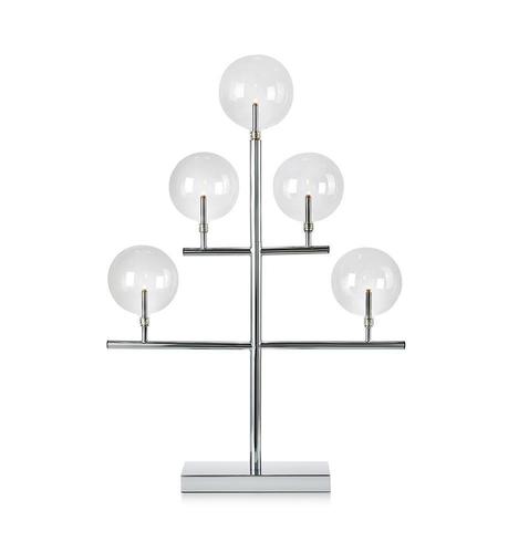 Check Candle Holder Markslojd Maestro 5-Light Chrome Clear 704820