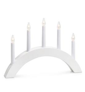 Candle Holder Markslojd ATLE White Wood 5-Light 40 cm 704469 small 1