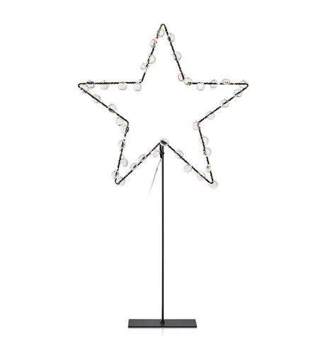 Check Table Star Markslojd Wivi Black Metal 53 cm 704853