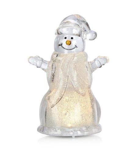 Check Acrylic Decoration Figurine Markslojd ROBBAN Transparent 10 cm 704620