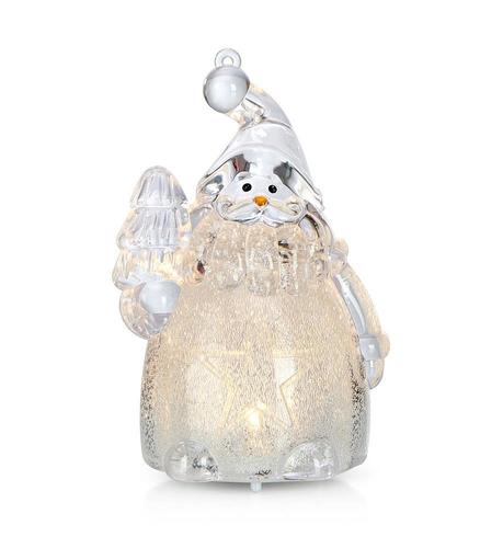 Check Acrylic Decoration Figurine Markslojd ROBBAN Transparent 10 cm 704621