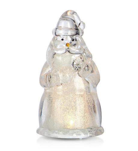 Check Acrylic Decoration Figurine Markslojd ROBBAN Transparent 10 cm 704623