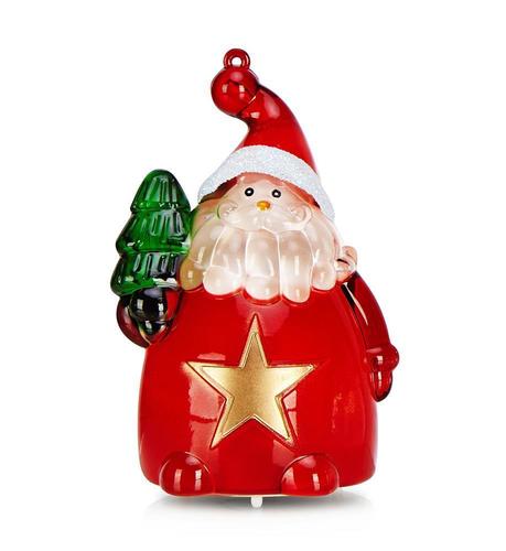 Check Acrylic Decoration Figurine Markslojd SIGGE Multicolor 10 cm 704616