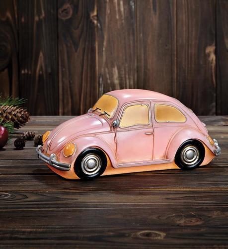 Check Table Decoration Markslojd Nostalgia Bug Pink Cloth 26 cm 703956