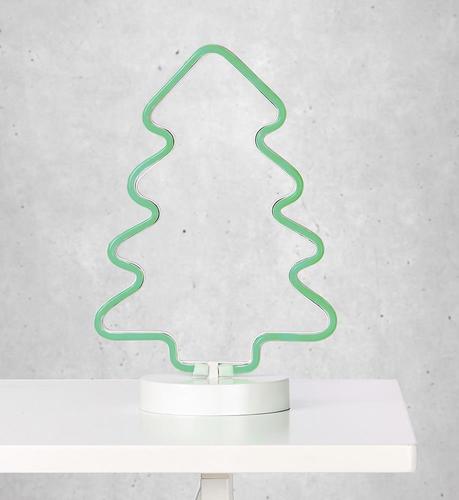 Check LED Table Decoration Hearts Markslojd Vegas White 36 cm 704466