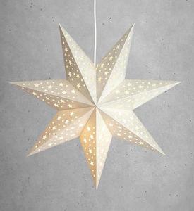 Paper Star Pendant Lamp Markslojd Solvalla White 45 cm 704416 small 0