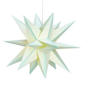 Paper Star Pendant Markslojd Skillinge Light Blue 50 cm 704461 small 1