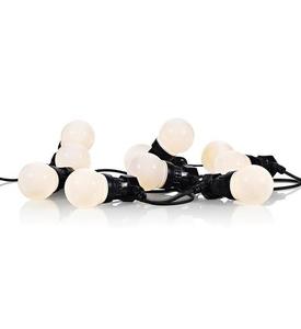 Light Chain Markslöjd Dakke 10 LED Black Cloth 4.5 m 703180 small 2