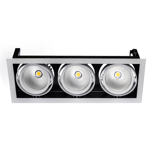 Check Modern Day 3 X1 Led Cob Citizen 40 St 700 Ma 3 X27 W Ip20 Ww Downlight