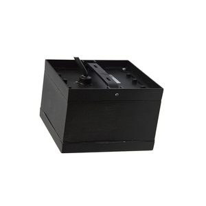 SpectrumLED BERENIQUE black surface-mounted LED light 9 W 3000 K 15° IP44 small 3