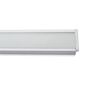 ALL DAY recessed linear luminaire 36W 3000K 3200lm 120° silver 117 cm SpectrumLED SLI038002WW small 2
