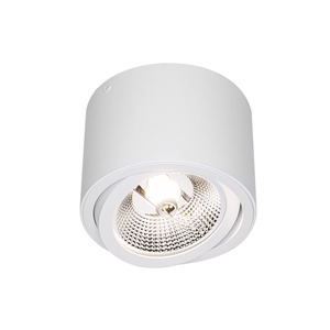 Chloe Ar111 IP20 ROUND WHITE, Moving 3 Chloe Ar111 IP20 ROUND WHITE, Moving small 3