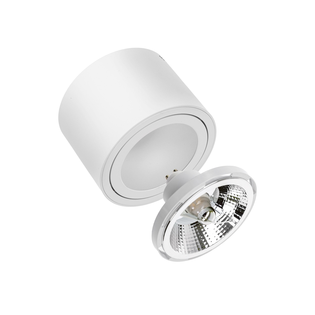 View Chloe Ar111 IP20 ROUND WHITE, Moving Chloe Ar111 IP20 ROUND WHITE, Moving