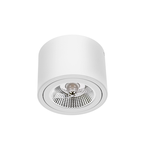 Check Chloe Ar111 IP20 ROUND WHITE, Moving