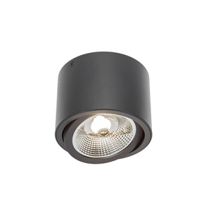 Chloe Ar111 Ip20 ROUND Black, moveable small 3