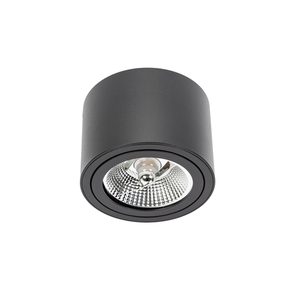 Chloe Ar111 Ip20 ROUND Black, moveable small 0