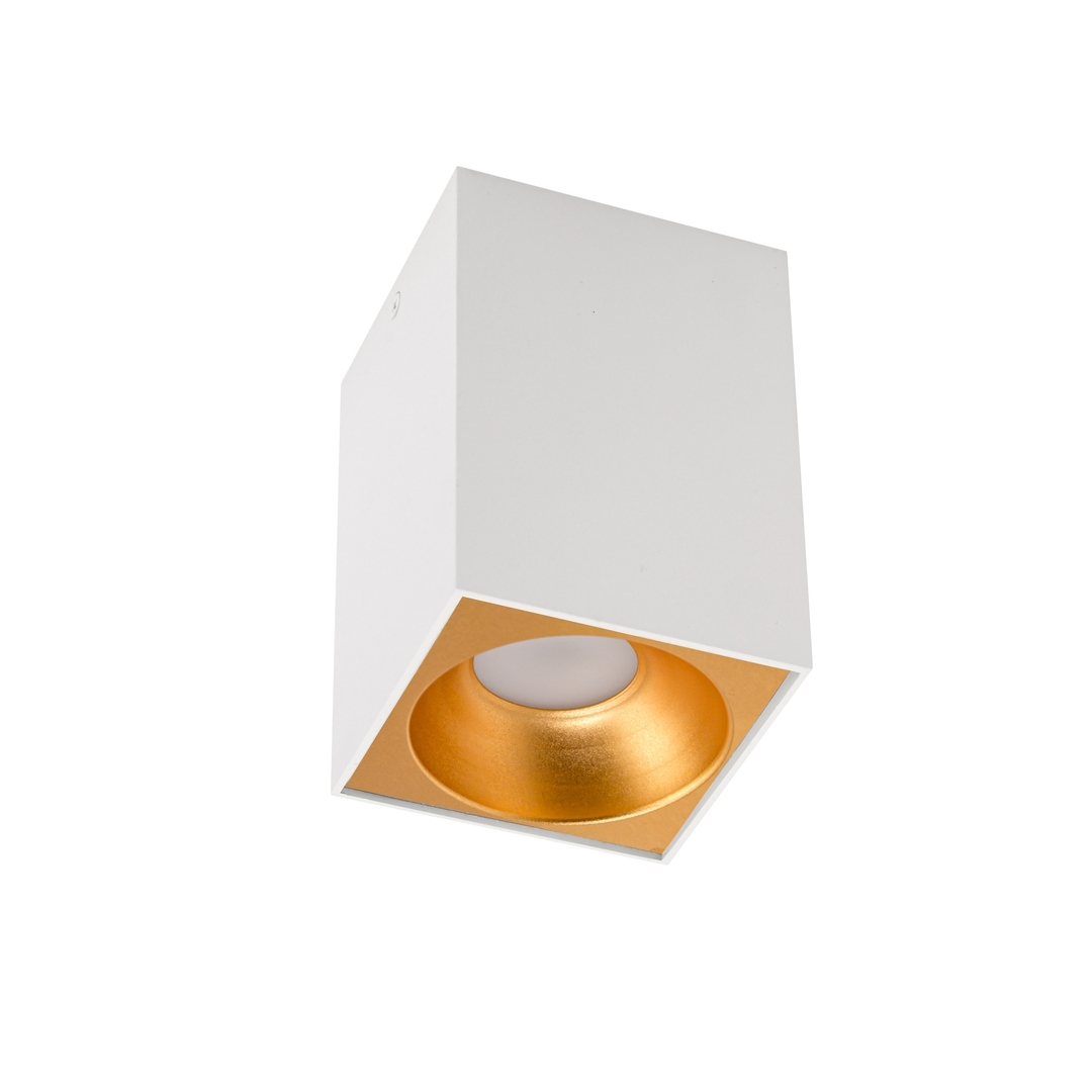 Show SPOT CHLOE Elemento Square Gu10 White SPOT CHLOE Elemento Square Gu10 White