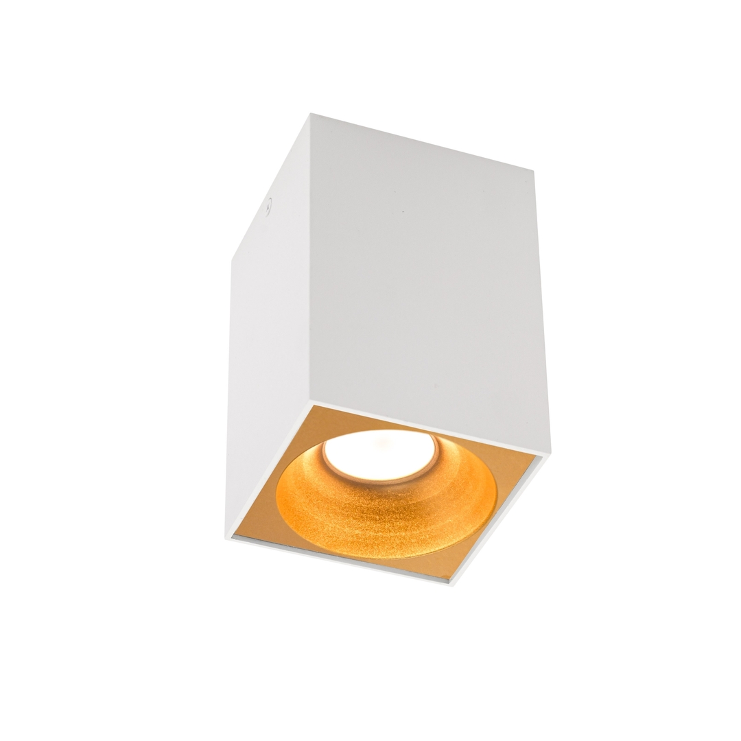 Check SPOT CHLOE Elemento Square Gu10 White SPOT CHLOE Elemento Square Gu10 White