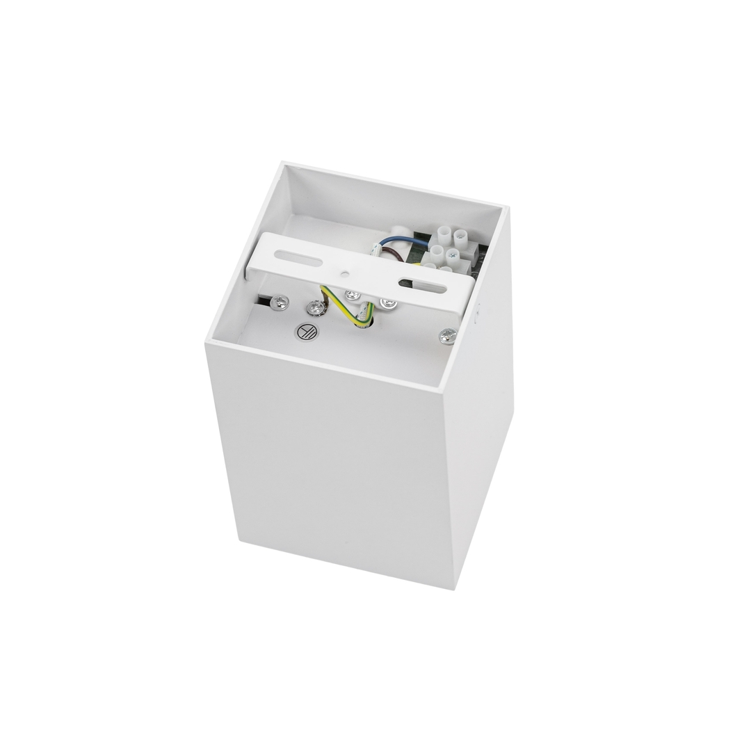 Display SPOT CHLOE Elemento Square Gu10 White SPOT CHLOE Elemento Square Gu10 White