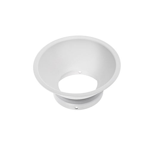 Check Elemento Round Reflectors White