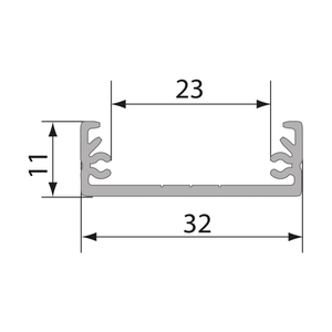 Wojwide Aluminum Profile With Milk Cover 1 Mb Lampshade G 1 Wojwide Aluminum Profile With Milk Cover 1 Mb Lampshade G small 1