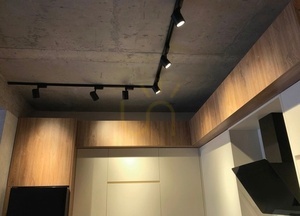 Busbar 3F 230V 100 cm, Black Eurostandard - EUTRAC Spectrum small 2