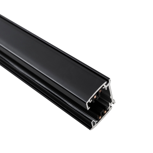 Check Busbar 3F 230 V - 300 cm, Black Eurostandard Spectrum