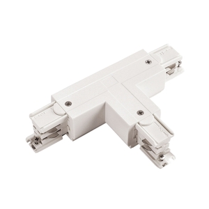 T connector for 3F track, Left, White Spectrum T-L1 0 T connector for 3F track, Left, White Spectrum T-L1 small 0