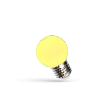Led ball E 27 230 V 1 W Yellow Spectrum 0 Led ball E 27 230 V 1 W Yellow Spectrum small 0