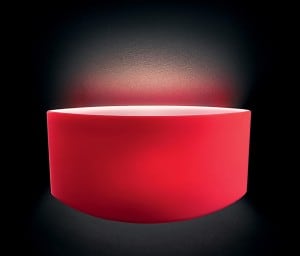 Leucos diffuser Link Parete Micro Rosso small 0