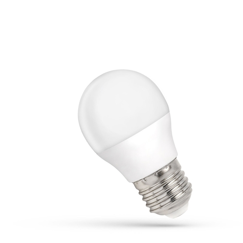Check Led ball E 27 230 V 6 W Cw Spectrum +