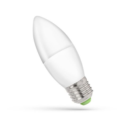 Check Led Candlestick E 27 230 V 6 W Ww Spectrum +