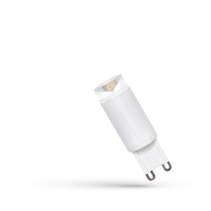 Led Bulb G9 230v 2.5W Ww Ceramic Spectrum. small 0