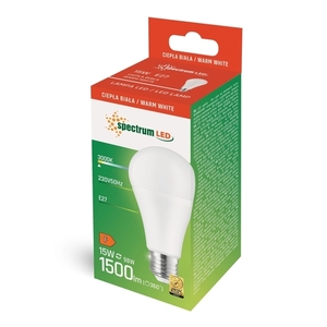 Led Gls E 27 230 V 15 W Ww Spectrum small 2