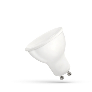 Led Gu10 230 V 6 W Smd Cw With Milky Fast White Spectrum small 0