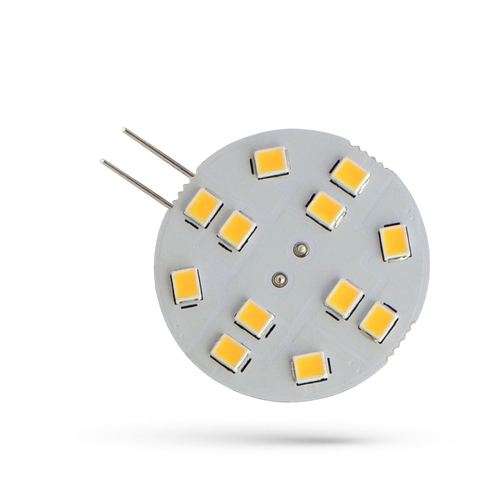 Check Led G4 12 V 2 W 12 Led Ww 30 Mm Spectrum