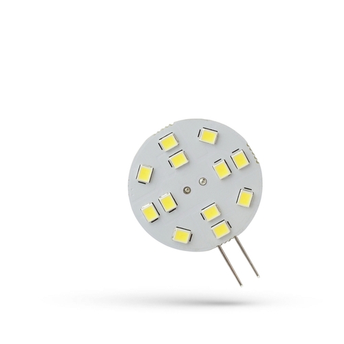 Check Led G4 12 V 2 W 12 Led Cw 30 Mm Spectrum