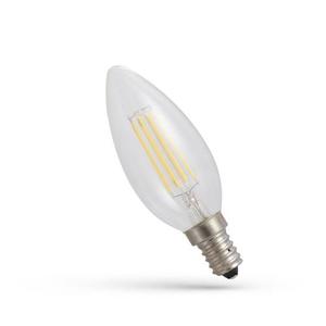 Led candle E 14 230 V 4 W Cog Ww Clear Spectrum 0 Led candle E 14 230 V 4 W Cog Ww Clear Spectrum small 0