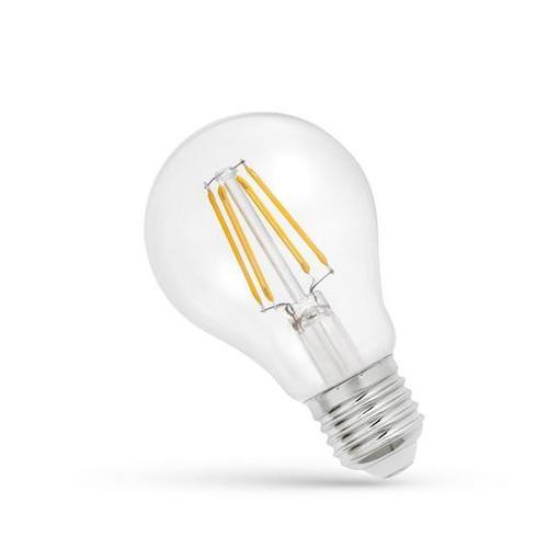 Check Led Gls E 27 230 V 6 W Cog Ww Clear Spectrum