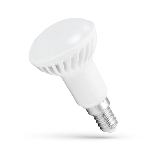Check Led bulb R-50 E-14 230v 6w warm color