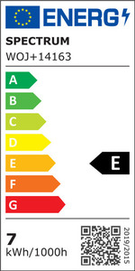Led G9 230 V 7 W Ww Smd Spectrum small 3