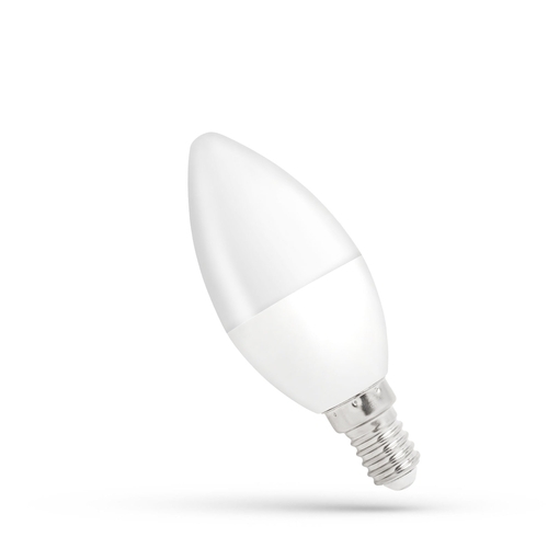 Check Led candle E 14 230 V 8 W Ww Spectrum