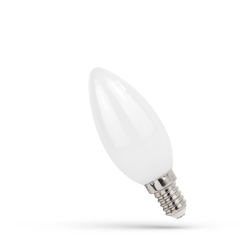 Check Led Candle E 14 230 V 4 W Cog Nw White Spectrum