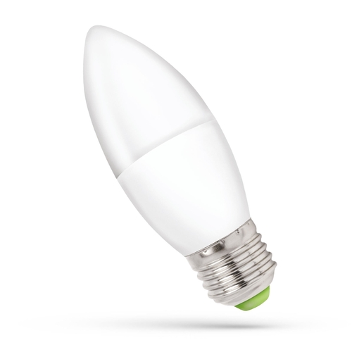 Check Led candle E 27 230 V 6 W Nw Spectrum