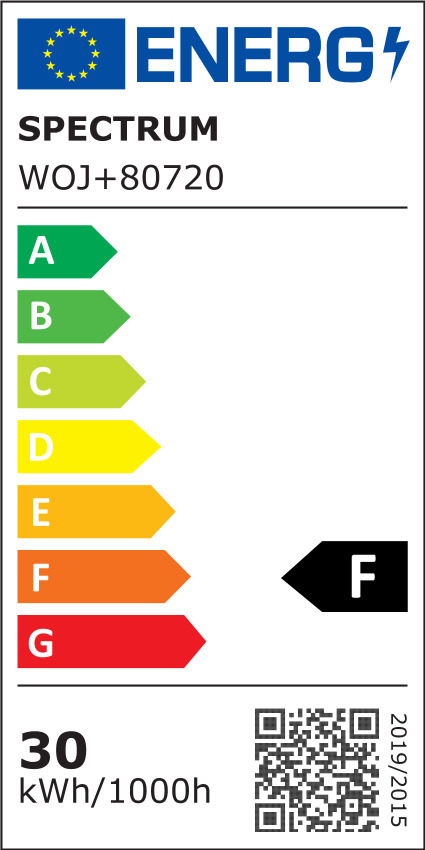 View Led Parisienne 30 WE 27 Ip20 Nw Spectrum Led Parisienne 30 WE 27 Ip20 Nw Spectrum
